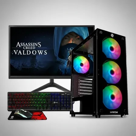 Imagem do Pc Gamer Ryzen 7 5700g Completo Vega 8 Memoria Ddr4 Ssd 480 Gb 32 Gb Ram Edicao Jogos Estudo Promocao P Presentear