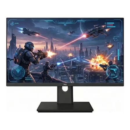 Imagem do Monitor Gamer Hq 21 5 100hz Full Hd Hdmi M21100hqg Preto 127 220v