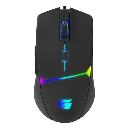 Imagem do Mouse Fortrek Crusader Preto