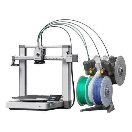 Imagem do Impressora 3d Bambu Lab A1 Combo A1c 127 220v Prateado