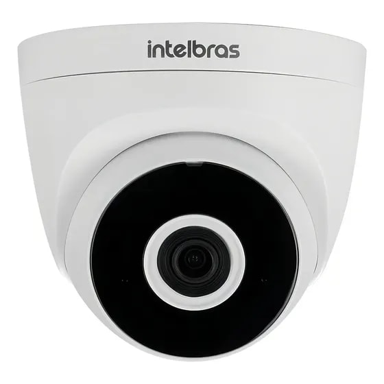 Imagem do Camera Ip Wi Fi Dome Intelbras Vipw 1230 Com Microfone Cor Branco