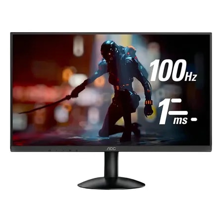 Imagem do Monitor Aoc 23 8 100hz 1ms Gaming Hdmi 24b30hm2