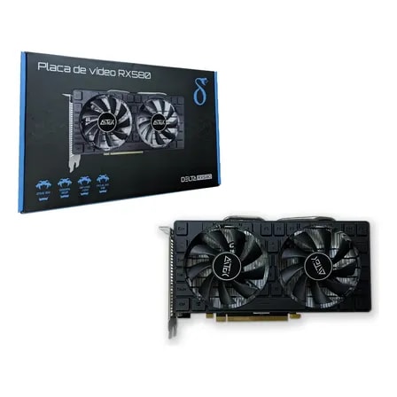Imagem do Rx 580 8gb Ddr5 Ideal Para Gamers E Criadores