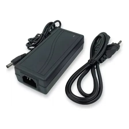 Imagem do Fonte Eletronica 24v 3a Bivolt Cftv Fita Led Estabilizada