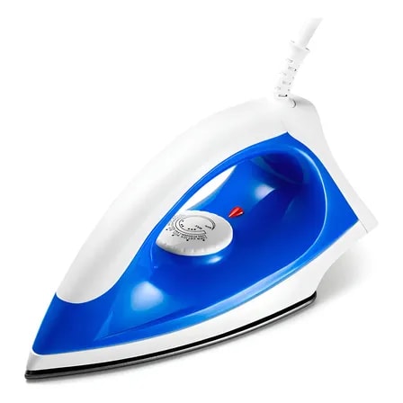 Imagem do Ferro De Passar Iron Force Plus Base Antiaderente 1200w Azul Elgin 220v
