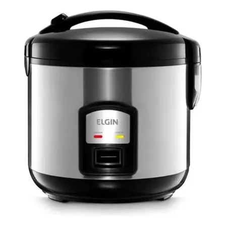 Imagem do Panela De Arroz Eletrica Elgin 400w 5 Xicaras Cor Preto 127v 60