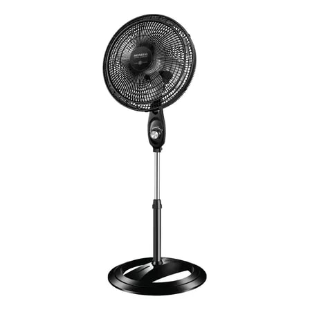 Imagem do Ventilador Coluna 40cm Super Power Mondial 140w Vsp 40c Nb 40 Cm Preto 127 V Cinza Plastico 6 127v