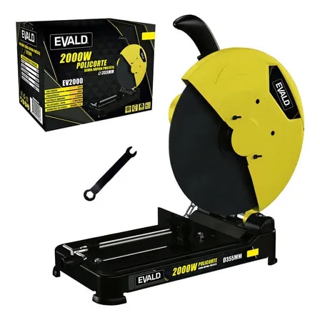 Imagem do Serra Rapida Policorte Portatil 2000w 14 Pol Ev2000 Evald 127v