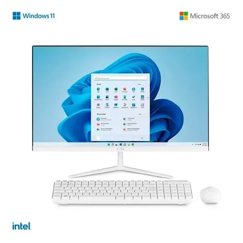 Imagem do Computador All In One Ultra 23 8 Pol Celeron Ssd Multilaser
