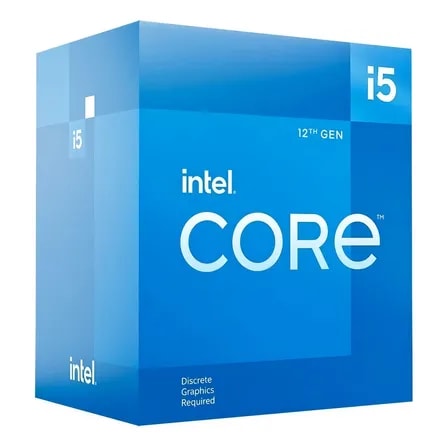 Imagem do Processador Intel Core I5 12400f 2 50ghz 18mb Ddr4 5 Fclga1700 Bx8071512400f