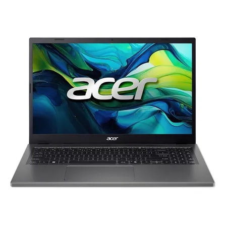 Imagem do Notebook Acer Aspire Go 15 Ag15 71p 5405 Intel Core I5 13420h 13 Geracao 16gb Ddr5 512gb Ssd Tela 15 6 Full Hd Linux Wi Fi 6 Cinza