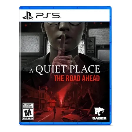 Imagem do A Quiet Place The Road Ahead Ps5 Midia Fisica