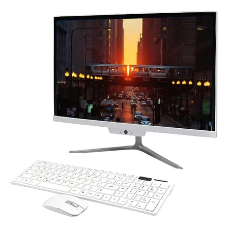 Imagem do Computador All In One Nextpc Core I7 16gb 512gb Ssd 21 5 Full Hd Branco