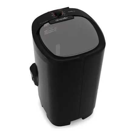 Imagem do Lavadora Semiautomatica Mueller Family Lite 10kg Preta Cor Preto 220v