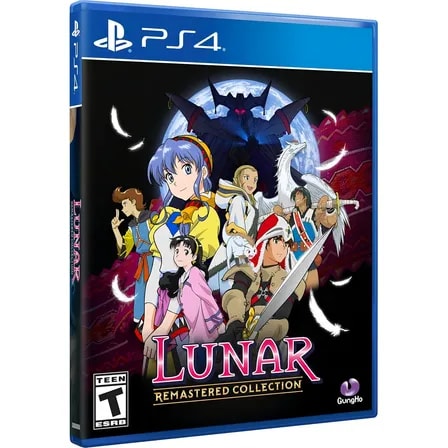 Imagem do Lunar Remastered Collection Para Ps4 Versao Fisica