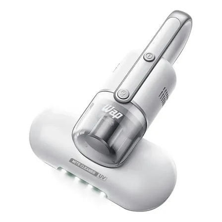Imagem do Aspirador De Po Antiacaro Portatil Wap Mite Cleaner Uv 400w Branco 220v