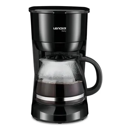 Imagem do Cafeteira Eletrica Easy 18 Cafes Lenoxx Pca018 Cor Preto 220v