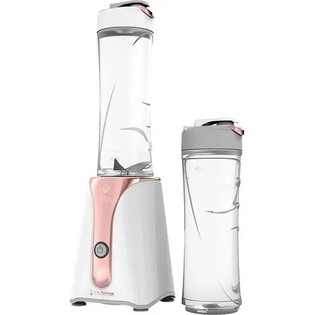 Imagem do Blender Dream Rose Gold 2 Jarras Cadence Cor Branco 127v