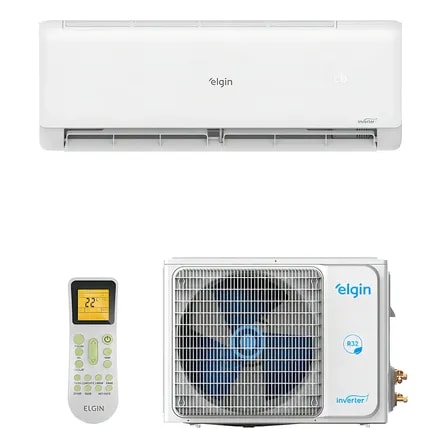 Imagem do Ar Condicionado Elgin Eco Inverter Ii Wi Fi 9k Btus Frio Branco 220 V 220v