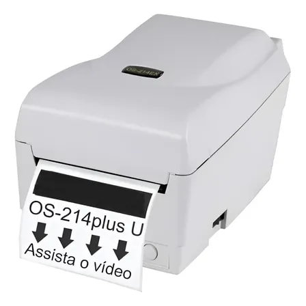 Imagem do Impressora Funcao Unica Monocromatica Os 214 Plus U Cinza Cinza 110 220v 127 220v