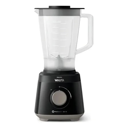 Imagem do Liquidificador Daily Collection 2 Litros Ri2110 Philips Walita Preto Jarra De Plastico 127v