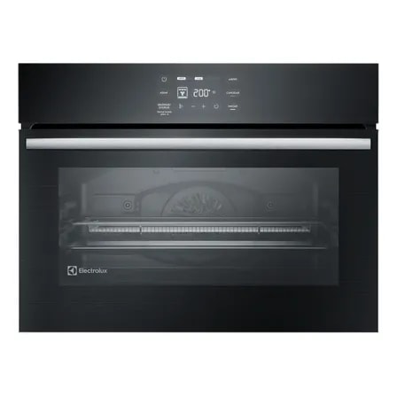 Imagem do Forno De Embutir Eletrico Electrolux 50l Com Air Fryer Oe5ea Cor Preto 127v