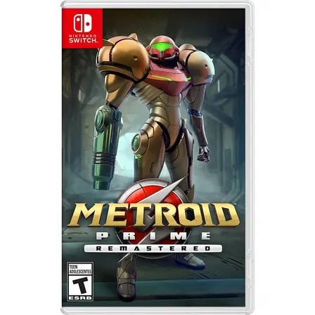 Imagem do Metroid Prime Remastered Switch Fisico