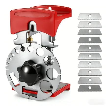 Imagem do Mini Descascador De Cabos De Portatil Manual Com 10 Laminas 0