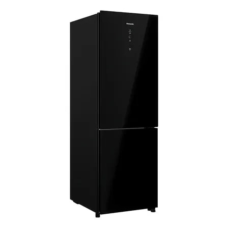 Imagem do Geladeira Frost Free 407 Litros A Black Glass Nr Bb41gv2b Preto Panasonic 127v