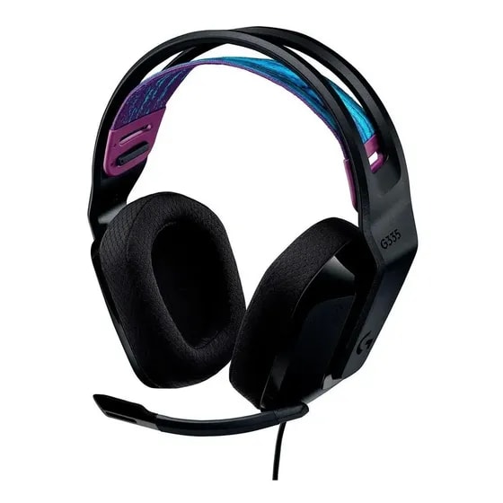 Imagem do Headset Gamer Logitech G335 Preto