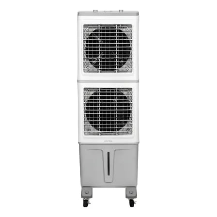 Imagem do Climatizador De Ar Clin Duo 60 Litros Pro Duplo 300w Branco Cinza 220v