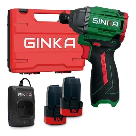 Imagem do Parafusadeira De Impacto 16v Brushless 1 4 Gk1614 Ginka