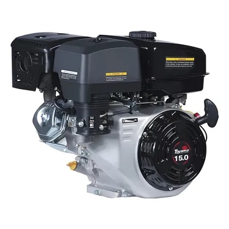 Imagem do Motor Gasolina 4t Toyama 15hp Partida Manual Tf150fx1 Eixo Horizontal