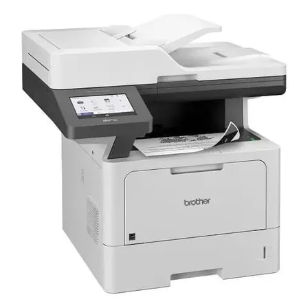 Imagem do Impressora Brother Mfcl5912dw Laser Monocromatica Usb Wifi Rede Branca