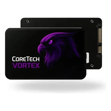 Imagem do Ssd 256gb Vortex Sata 3 2 5 Upgrade Rapido Notebook Desktop Coretech