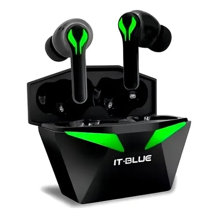 Imagem do Fone Bluetooth Gamer 5 0 Itblue Le 2406 C Microfone Cor Preto