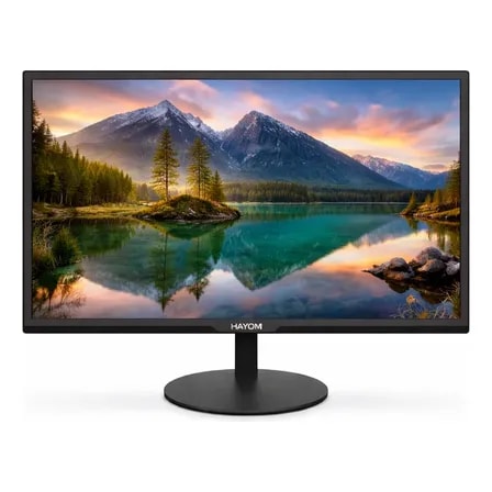Imagem do Monitor Gamer Hayom Mo6005 23 6 Full Hd 75hz Hdmi Vga Led Preto 127 220v