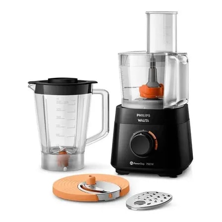 Imagem do Processador Powerchop 750w Ri7301 Preto Philips Walita 220v