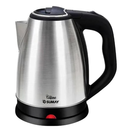 Imagem do Jarra Chaleira Eletrica 1 8l Sumay Cusine Sm Ch220pr Cor Prateado 220v