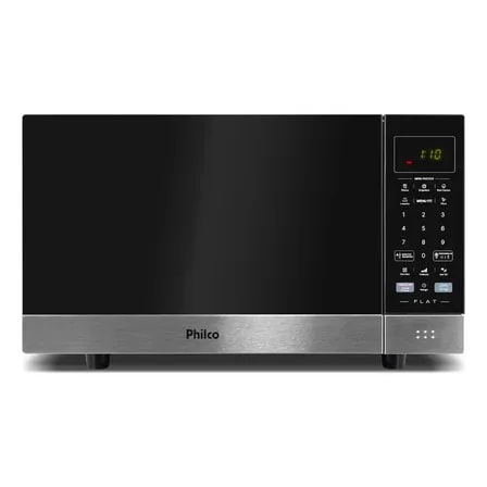 Imagem do Micro Ondas Philco 28l Preto Espelhado Flat Pmo30f 127v