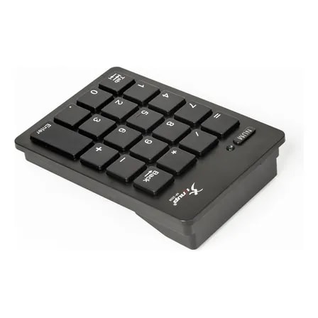 Imagem do Teclado Numerico Mecanico Knup Kp 2038 Usb Preto Antighosting Portugues Brasil