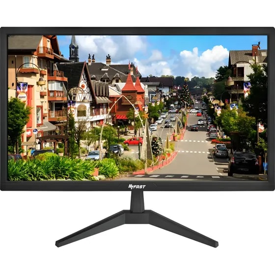 Imagem do Monitor Computador Ht Fast Sc215ld Led Full Hd 75hz 21 5 Cor Preto
