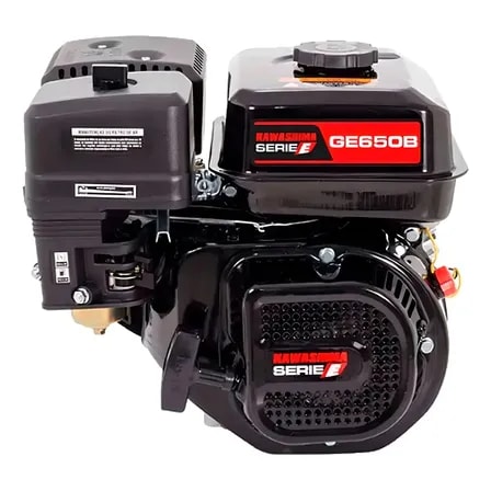 Imagem do Motor Estacionario Kawashima Ge 650b A Gasolina 4t 6 5 Hp