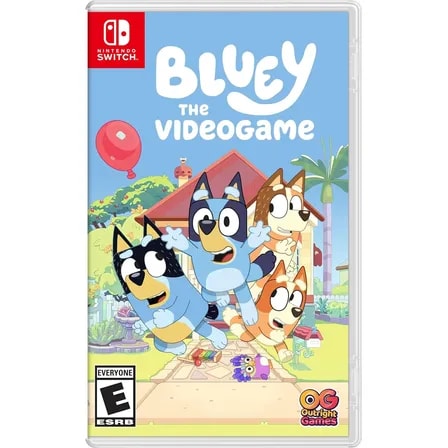 Imagem do Bluey The Videogame Switch Midia Fisica