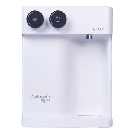 Imagem do Purificador Giom De Agua Gelada Alcalina Planeta Agua Cor Branco 220 220v