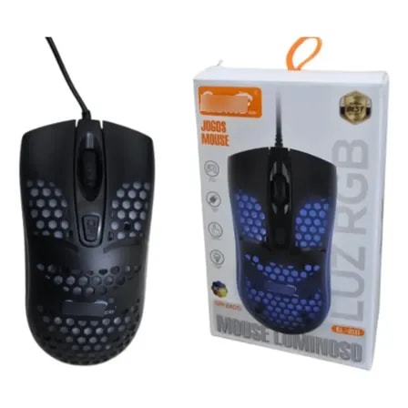 Imagem do Mouse Gamer Eletro El 211 Preto