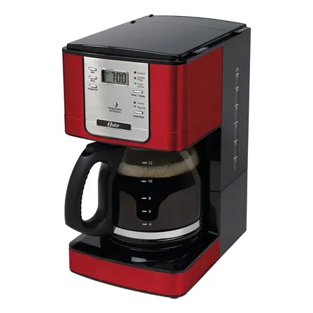 Imagem do Cafeteira Oster Flavor Programavel 4401rd Vermelho 127v