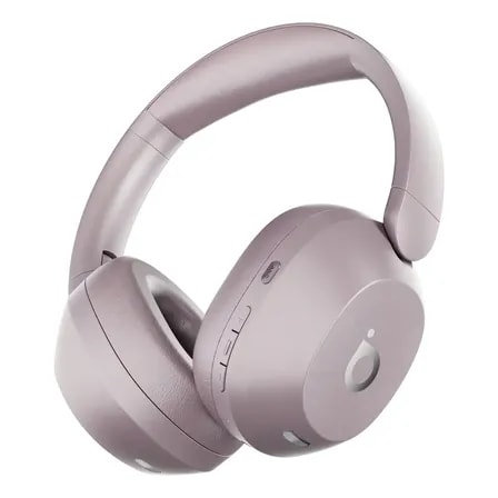 Imagem do Headphone Bluetooth Reducao De Ruido Do Anc Microfone Enc Chamada Hd Bluetooth Bateria 30 Horas Bluetooth 5 4 Estereo Hi Fi Chamadas Por Bluetooth Design Dobravel Basike Ba Fon042 Cor Rosa
