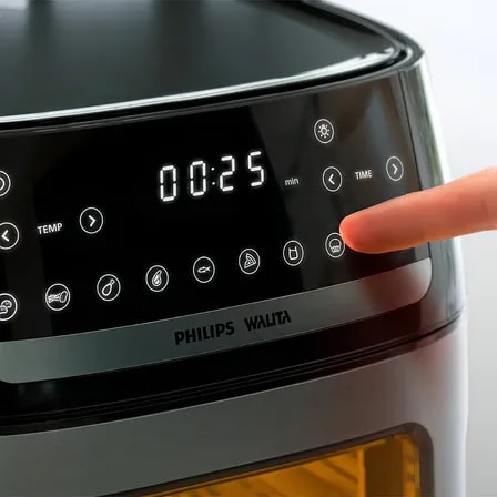 Imagem do Airfryer Forno Philips Walita Ai551 09 Preto 127v