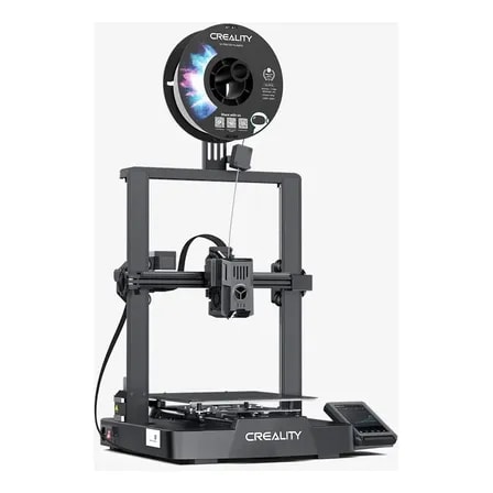 Imagem do Impressora 3d Creality Ender 3 V3 Ke Preto Velocidade Ate 500mm S 127 220v